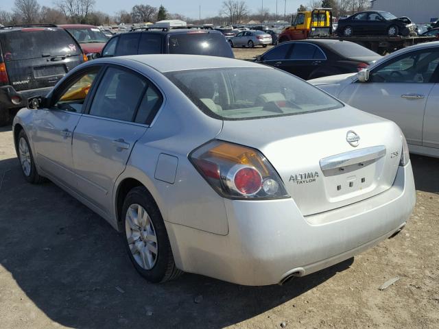 1N4AL2AP3AN467779 - 2010 NISSAN ALTIMA BAS SILVER photo 3