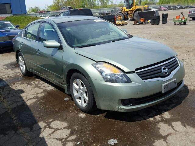 1N4AL21E47C117743 - 2007 NISSAN ALTIMA 2.5 GREEN photo 1