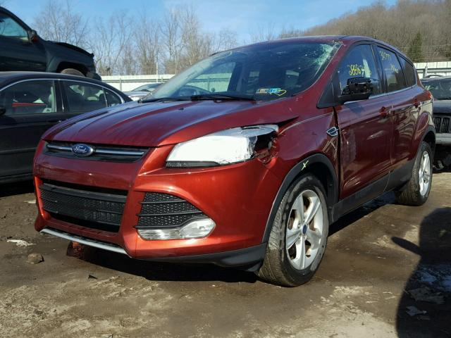 1FMCU9GX4EUB57714 - 2014 FORD ESCAPE SE RED photo 2