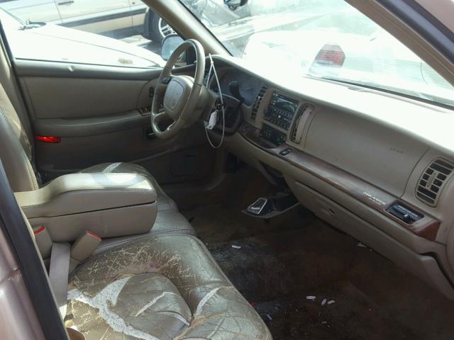 1G4CW52K7X4650059 - 1999 BUICK PARK AVENU TAN photo 5