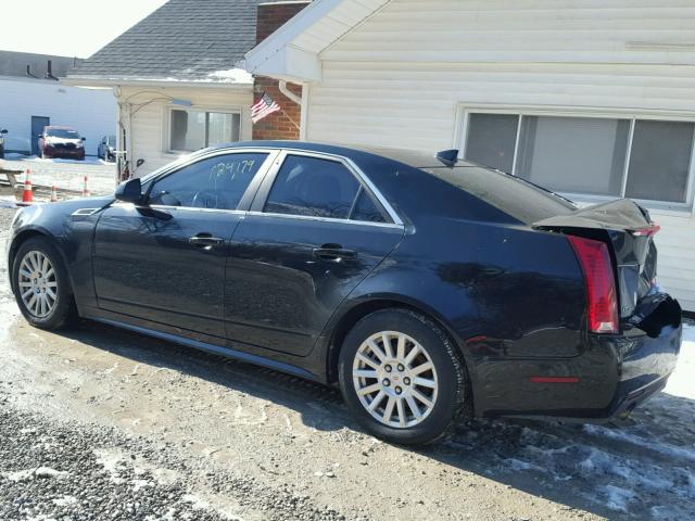 1G6DG5EGXA0136379 - 2010 CADILLAC CTS LUXURY BLACK photo 3