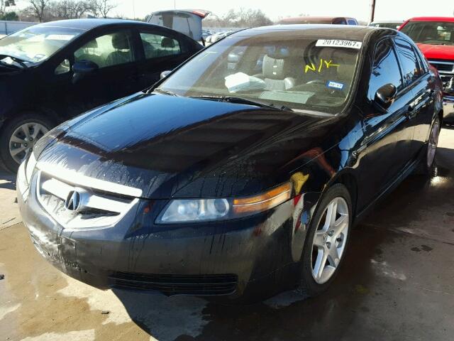 19UUA66276A059948 - 2006 ACURA 3.2TL BLACK photo 1