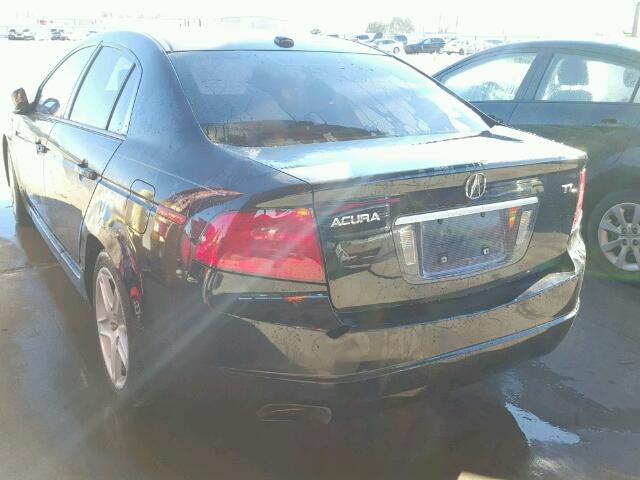 19UUA66276A059948 - 2006 ACURA 3.2TL BLACK photo 2