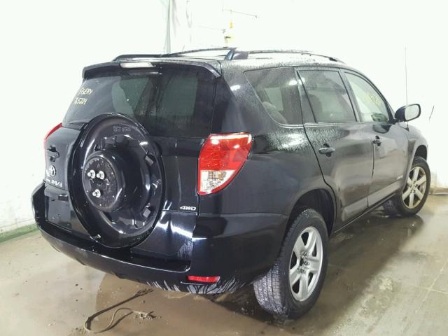 JTMBD31V486081098 - 2008 TOYOTA RAV4 LIMIT BLACK photo 4