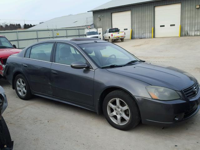 1N4BL11D66C178631 - 2006 NISSAN ALTIMA SE CHARCOAL photo 1