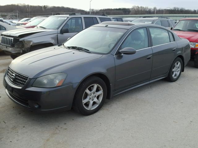 1N4BL11D66C178631 - 2006 NISSAN ALTIMA SE CHARCOAL photo 2