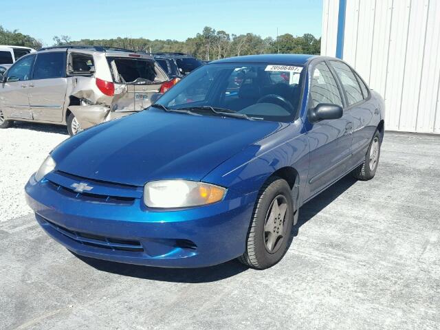 1G1JC52F057172773 - 2005 CHEVROLET CAVALIER BLUE photo 1