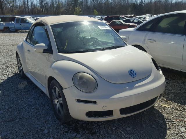 3VWRF31Y46M307184 - 2006 VOLKSWAGEN NEW BEETLE CREAM photo 1