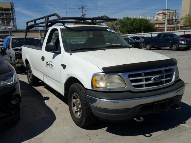 1FTRF27L5XNC28364 - 1999 FORD F250 WHITE photo 1