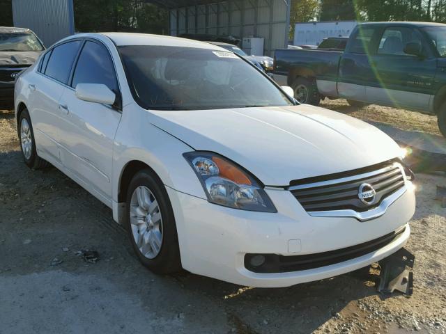 1N4AL21E29N528176 - 2009 NISSAN ALTIMA 2.5 WHITE photo 1