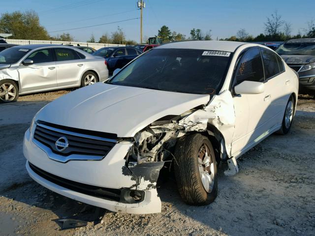 1N4AL21E29N528176 - 2009 NISSAN ALTIMA 2.5 WHITE photo 2