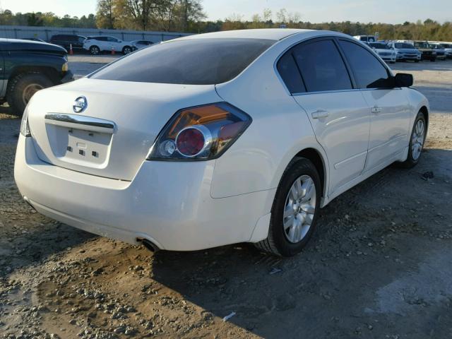 1N4AL21E29N528176 - 2009 NISSAN ALTIMA 2.5 WHITE photo 4