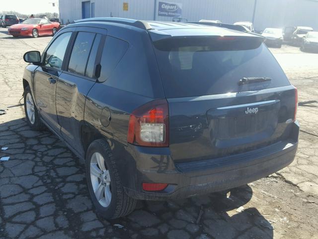 1C4NJCEB4ED893109 - 2014 JEEP COMPASS LA BLUE photo 3