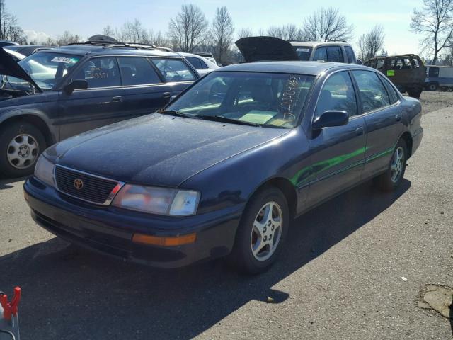 4T1BF12B0VU165389 - 1997 TOYOTA AVALON XL BLUE photo 2