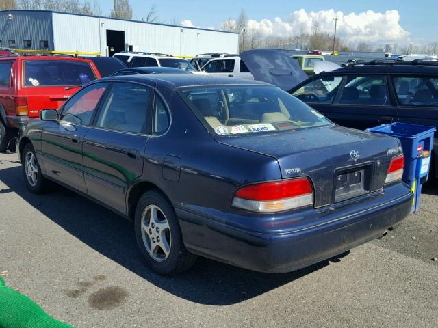 4T1BF12B0VU165389 - 1997 TOYOTA AVALON XL BLUE photo 3