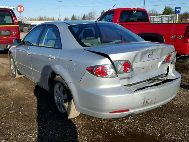 1YVHP80C565M02562 - 2006 MAZDA 6 I SILVER photo 3