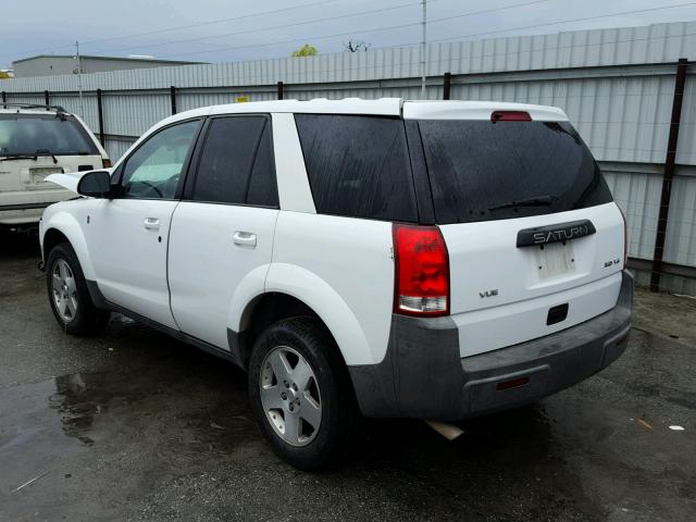 5GZCZ63414S853472 - 2004 SATURN VUE WHITE photo 3