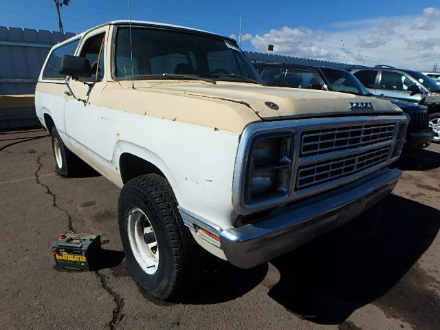 A10JF9C111198 - 1979 DODGE RAM TWO TONE photo 1