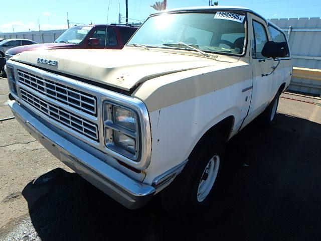 A10JF9C111198 - 1979 DODGE RAM TWO TONE photo 2