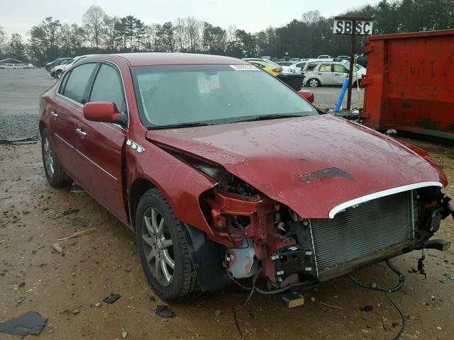 1G4HD57248U111985 - 2008 BUICK LUCERNE CX RED photo 1