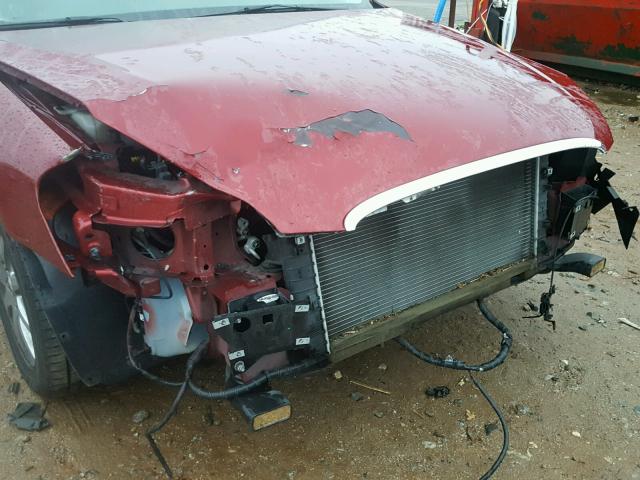 1G4HD57248U111985 - 2008 BUICK LUCERNE CX RED photo 9