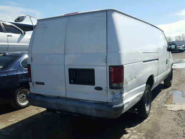 1FTNS24LX5HA34343 - 2005 FORD ECONOLINE WHITE photo 4