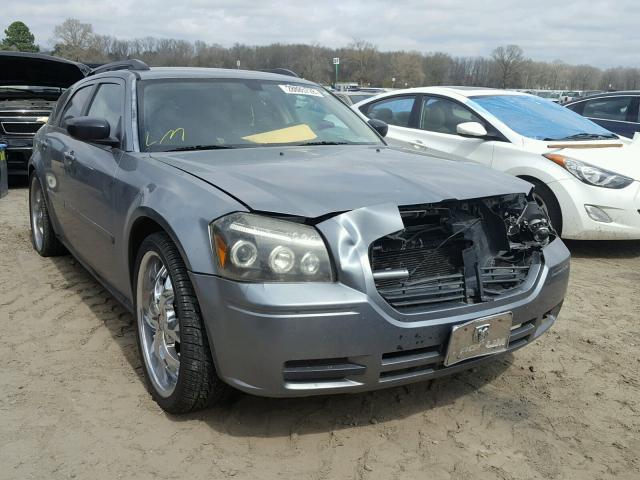 2D8FV47T66H354971 - 2006 DODGE MAGNUM SE GRAY photo 1