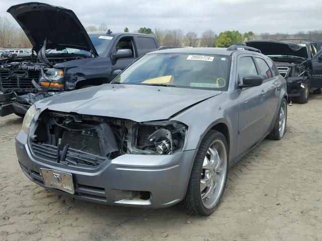 2D8FV47T66H354971 - 2006 DODGE MAGNUM SE GRAY photo 2