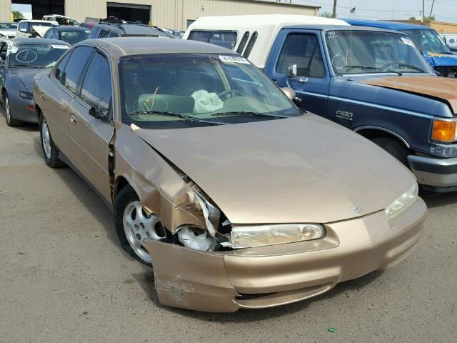 1G3WS52H1XF360650 - 1999 OLDSMOBILE INTRIGUE G BROWN photo 1