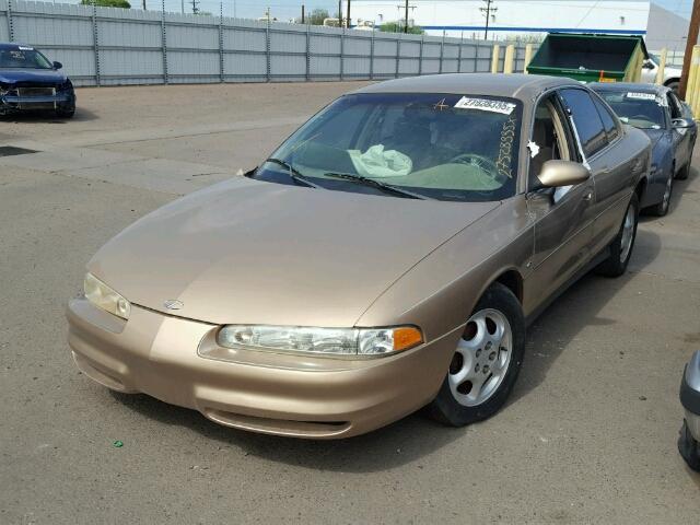 1G3WS52H1XF360650 - 1999 OLDSMOBILE INTRIGUE G BROWN photo 2