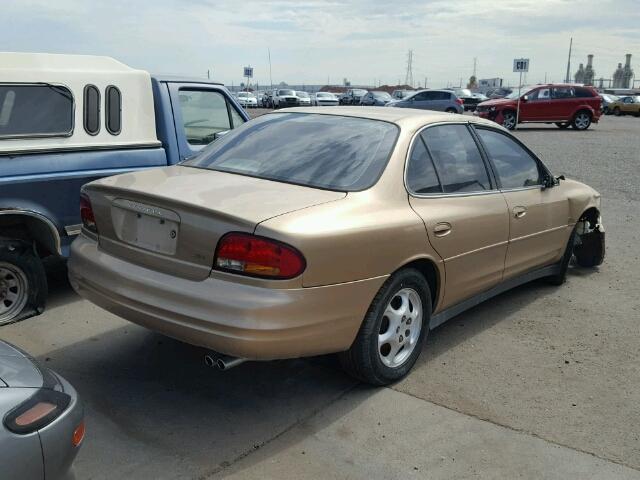 1G3WS52H1XF360650 - 1999 OLDSMOBILE INTRIGUE G BROWN photo 4