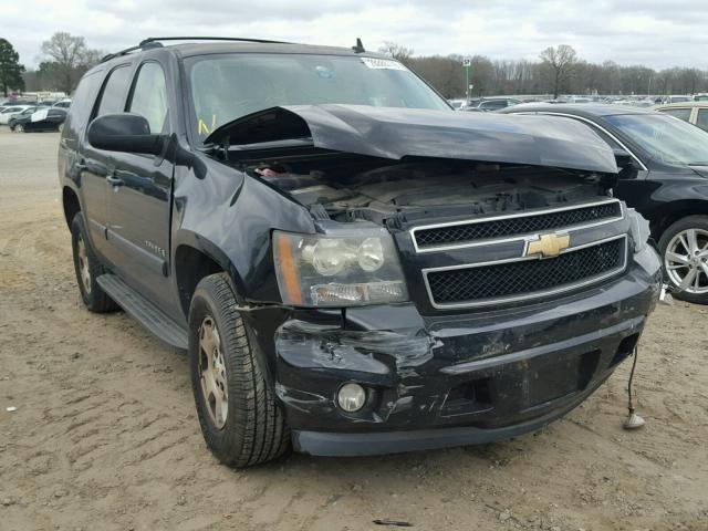 1GNFC13008R129163 - 2008 CHEVROLET TAHOE C150 BLACK photo 1