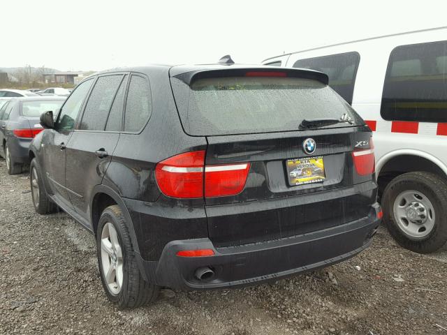 5UXFE4C59AL379928 - 2010 BMW X5 XDRIVE3 BLACK photo 3