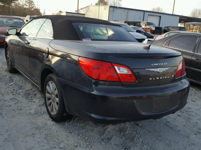 1C3BC5ED5AN159937 - 2010 CHRYSLER SEBRING TO BLACK photo 3