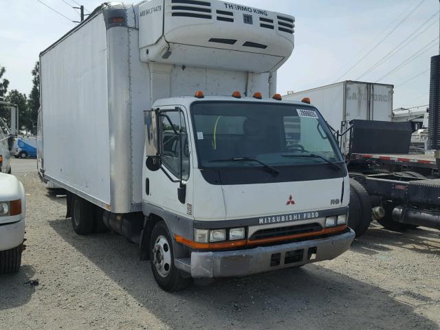 JL6BBE1H24K010390 - 2004 MITSUBISHI FUSO TRUCK OF FE 649 WHITE photo 1