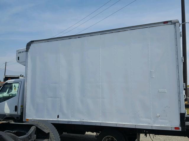 JL6BBE1H24K010390 - 2004 MITSUBISHI FUSO TRUCK OF FE 649 WHITE photo 9