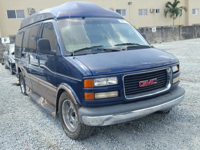 1GDFG15R1Y1159999 - 2000 GMC SAVANA RV BLUE photo 1