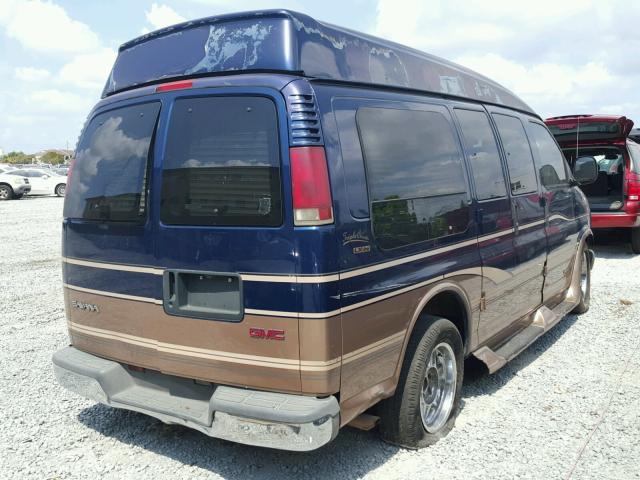 1GDFG15R1Y1159999 - 2000 GMC SAVANA RV BLUE photo 4