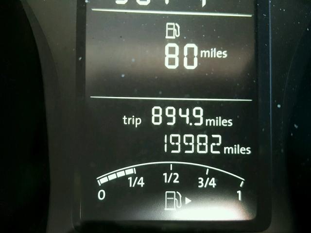 3VW2K7AJ1FM253592 - 2015 VOLKSWAGEN JETTA BASE 红色 照片 8