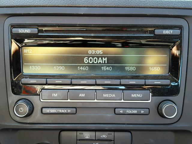 3VW2K7AJ1FM253592 - 2015 VOLKSWAGEN JETTA BASE 红色 照片 9