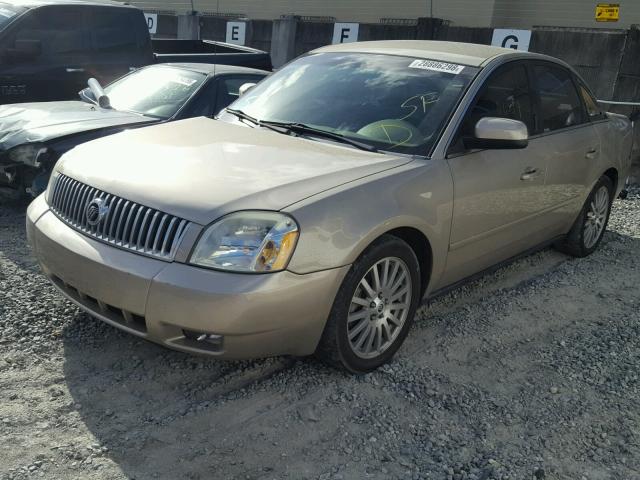 1MEHM42166G608141 - 2006 MERCURY MONTEGO PR 棕色 照片 2