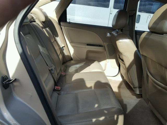 1MEHM42166G608141 - 2006 MERCURY MONTEGO PR 棕色 照片 6