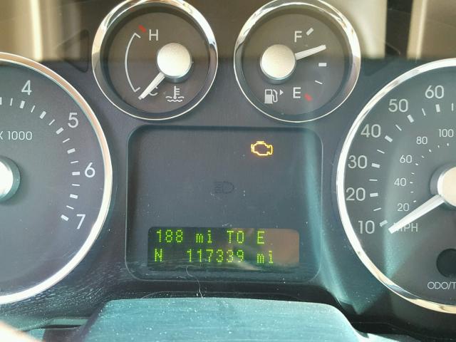 1MEHM42166G608141 - 2006 MERCURY MONTEGO PR 棕色 照片 8