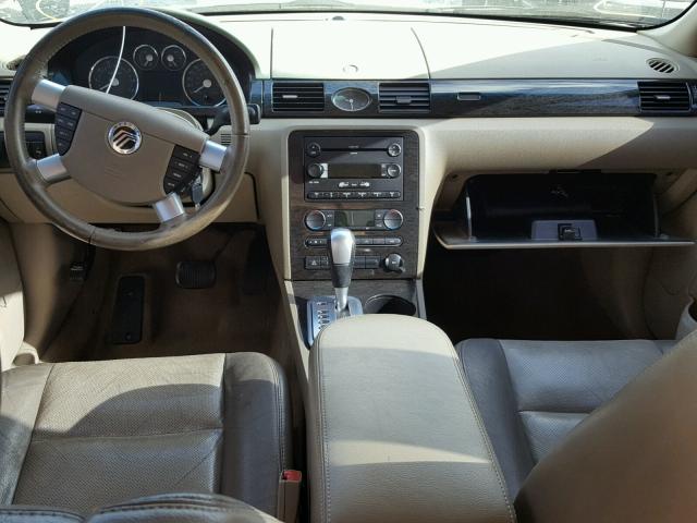 1MEHM42166G608141 - 2006 MERCURY MONTEGO PR 棕色 照片 9