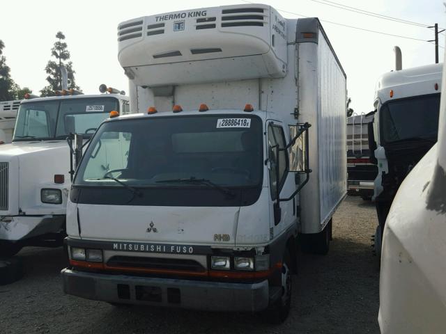 JL6BBE1H64K010926 - 2004 MITSUBISHI FUSO TRUCK OF FE 649 WHITE photo 2