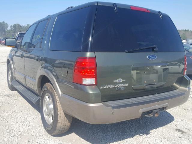 1FMRU17WX3LA69806 - 2003 FORD EXPEDITION GREEN photo 3