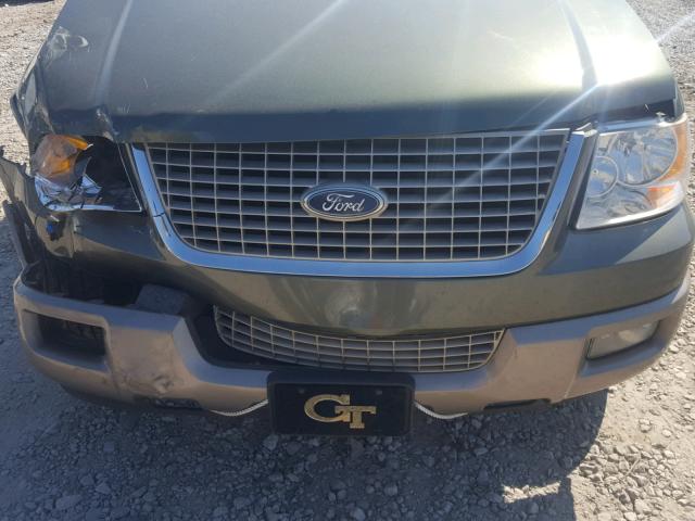 1FMRU17WX3LA69806 - 2003 FORD EXPEDITION GREEN photo 7