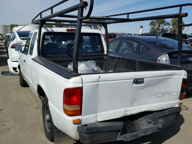 1FTCR14U4PPA91393 - 1993 FORD RANGER SUP WHITE photo 3