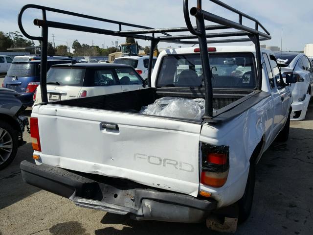 1FTCR14U4PPA91393 - 1993 FORD RANGER SUP WHITE photo 4