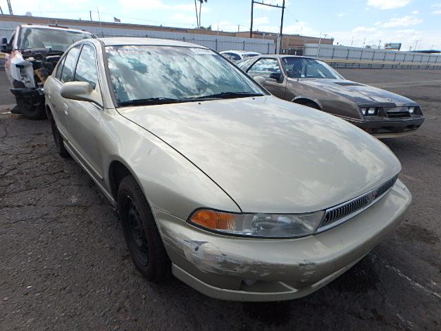 4A3AA46G11E156742 - 2001 MITSUBISHI GALANT ES GOLD photo 1